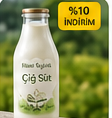 Organik Çiğ Süt