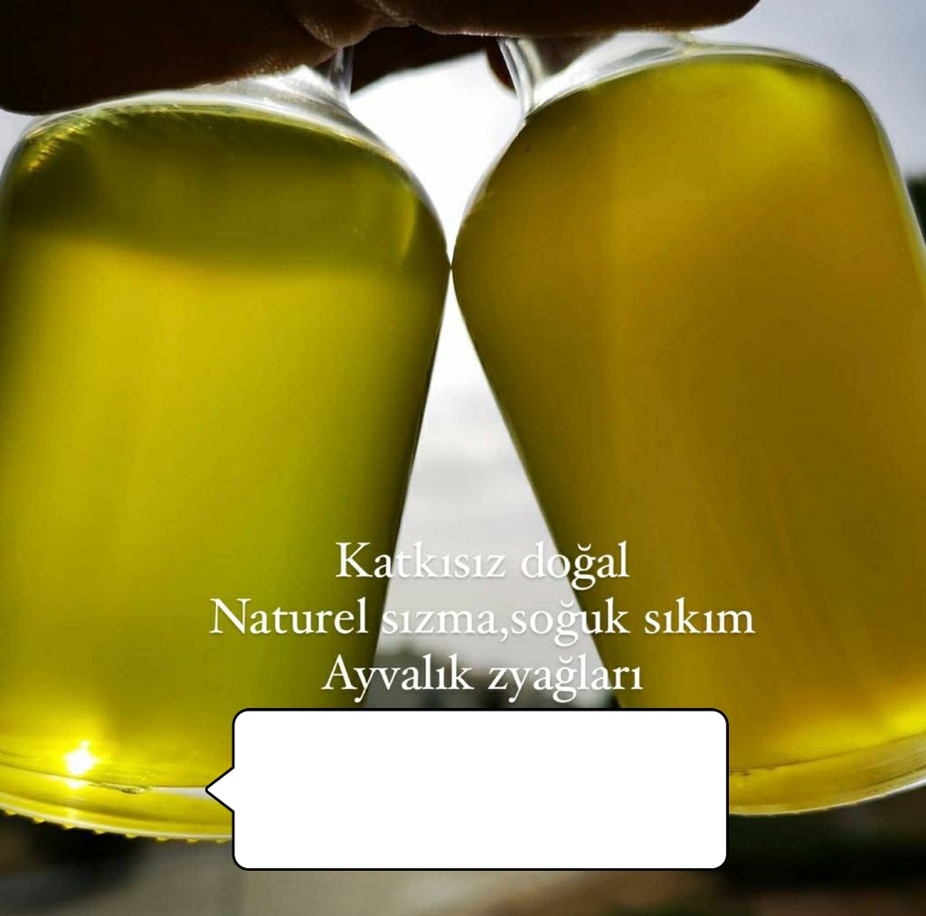 Doğal Zeytinyağı